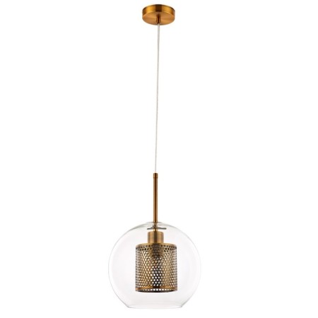 Manchester lamp, 1x60W E27, bronze color
