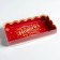 Box for confectionery products with PVC Lid "Successful New Year", 10.5 x 21 x 3 cm, New Year