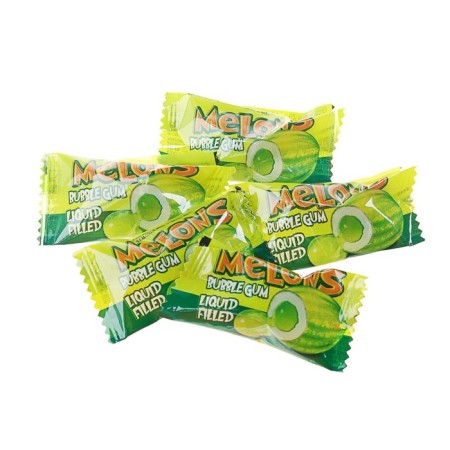 Melon chewing gum with melon filling, 5.5 g-2