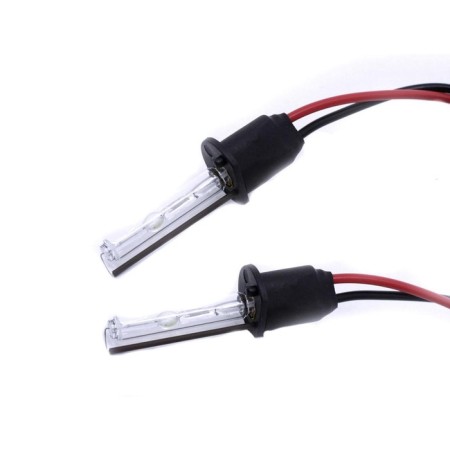 Xenon lamp AVS, H1, 6000K, KET connector, set 2 pcs