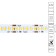 ARTE LAMP Tape 24V 19.2W/m, 4000k, 5 m