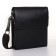 Male bag, black color