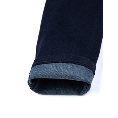 Women's jeans modeling Conte Elegant Skinny, size XL, dark blue color-7