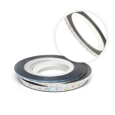 Thread for adhesive -based nails TNL, 2 mm, holography