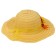 Carnival hat "Autumn bouquet", yellow, p. 52–54 cm