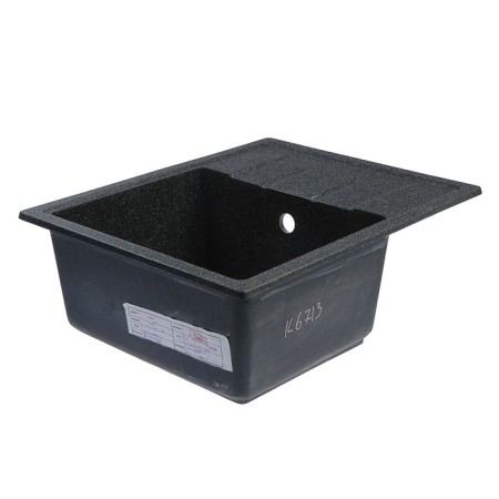 Kitchen is a kitchen from Zett Lab stone. 150/Q4, 575x470x177 mm, matte, black-1