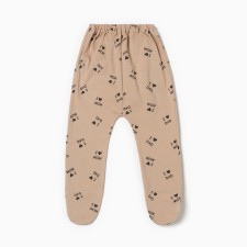 Children's sliders, beige color, height 74
