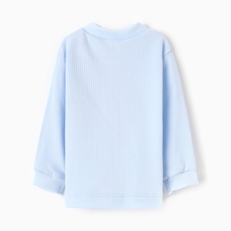 Nursery blouse, blue color, height 62-3