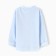 Nursery blouse, blue color, height 62