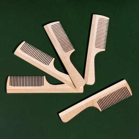 Wooden comb for application-1