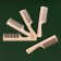 Wooden comb for application