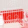 Poultry cell is equipped BD-1/2Q, 30 x 23 x 39 cm, red