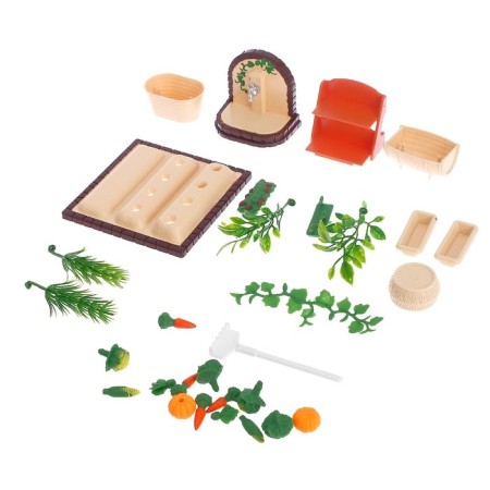 Set of game "Kroshiki", garden-1