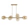 Suspending chandelier TRAUBE 400 mm, E27 240W
