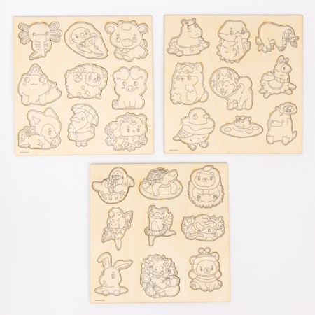 Harvesting for creativity "Beasts", 27 pcs-2