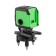 Laser level AMO LN 360 Green, 20 m, 515-532 nm, grade 2