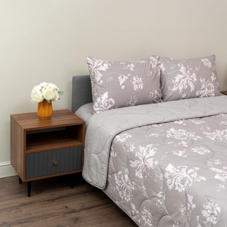 Duet set: sheet 220x240 cm, blanket 145x220 cm - 2 pcs, pillowcases 50x70 cm - 2 pcs-1