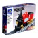 Designer "railway. Steam locomotive ", with launch, 71 parts