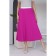 Female skirt, size 48, fuchsia color