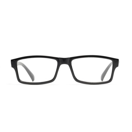 Ready glasses GA0249 (color: C1 black; diopter: +1; tint: no)-5