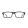 Ready glasses GA0249 (color: C1 black; diopter: +1; tint: no)