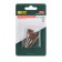 Polis Fit nozzles, rubber, medium grain, set of 6 pcs.