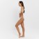 Women's swimsuit minku color white, size 44