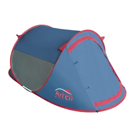 Tourist tent Arten Festival 3, 3-seater, single-layer, blue