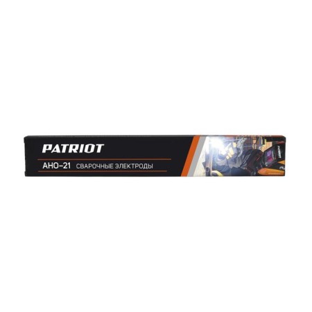 Welding electrodes Patriot, brand ANO-21, D = 3 mm, 350 mm, 1 kg-2