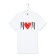 Women's T -shirt KAFTAN "LOVE MOM", White, p. 42