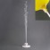 A balloon stand, 11 sticks and holders