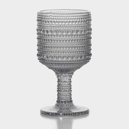 Glass of glass "Talon", 300 ml, pearly color