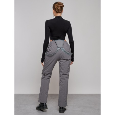 Semi -combinezone Ski Drapeted female, size 50, color gray-18