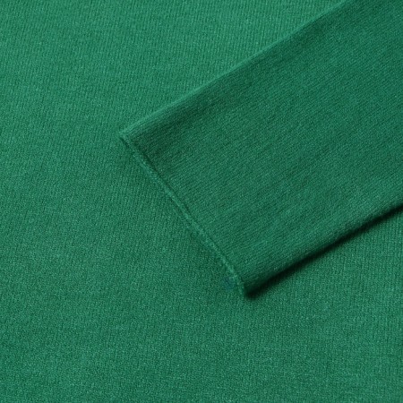 Female jumper minku, green color, rr 42-44-7