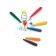 Pencils wax 6 colors Faber-Castell, blister