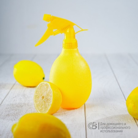Lemon spray gun, 500 ml, yellow color-2
