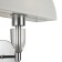 Bra Maytoni Z034WL-01CH, 1HE27, 60W, 30x16x45 cm, color chromium
