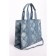 Bag Tout Women, Ecokuzha, Ludor Blue, 36x12x29 cm