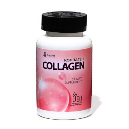 Collagen "Complex for hair, skin and nails", 90 capsules of 0.5 g