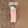 Capricon lace, 35 mm × 10 ± 1 m, peach color