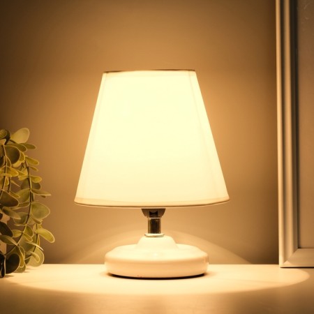 Table lamp "Mini" 1x40W E14 white 15x15x20cm Model: 3133993-1