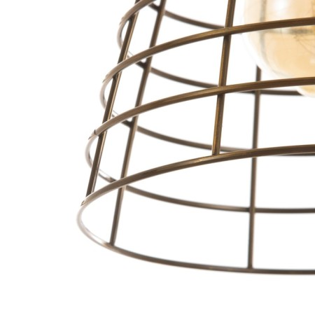 Bayerlux lamp "Crohn" E27 40W gold 20x20x18-118cm-6