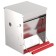 Bunker feeder for poultry at 12 kg, pedal, galvanized steel, Safeed
