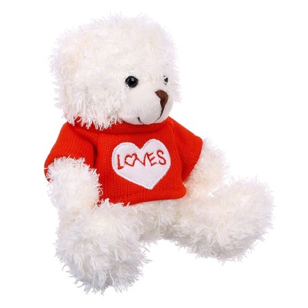 Soft toy "Favorite Bear", 15 cm, Mix colors-4