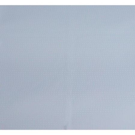 Matte film "Silver peas" white, gray, 0.58 x 0.58 m-3
