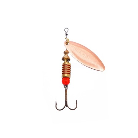 Spinning spinning Mepps Aglia Long 1+, Copper Color