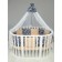 Set in the crib "bunnies", 15 items, blue color