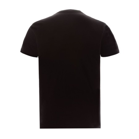Male T -shirt with print "Futureahead", Black color, size 52-7