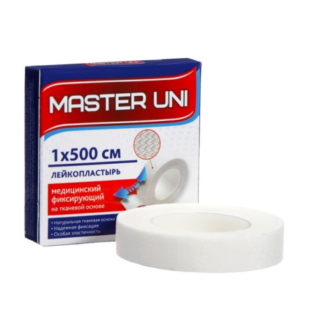 Master UNI Heleberry Medical Fixing Based on a fabric basis, see: 1x500