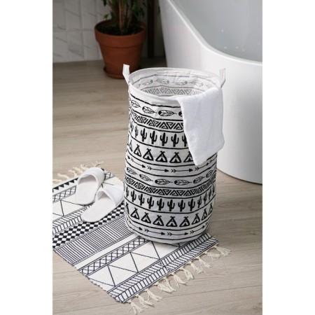 Basket Besnaya textile shares "Mexico", 35 × 35 × 60 cm-4